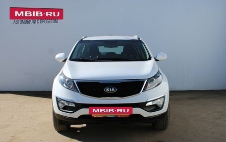 KIA Sportage III, 2014 год, 1 239 000 рублей, 3 фотография