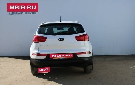 KIA Sportage III, 2014 год, 1 239 000 рублей, 5 фотография