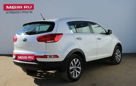KIA Sportage III, 2014 год, 1 239 000 рублей, 6 фотография