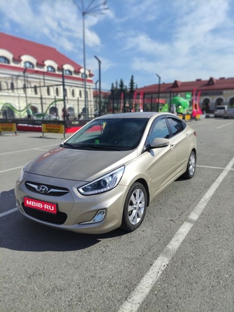 Hyundai Solaris I, 2014 год, 869 000 рублей, 1 фотография
