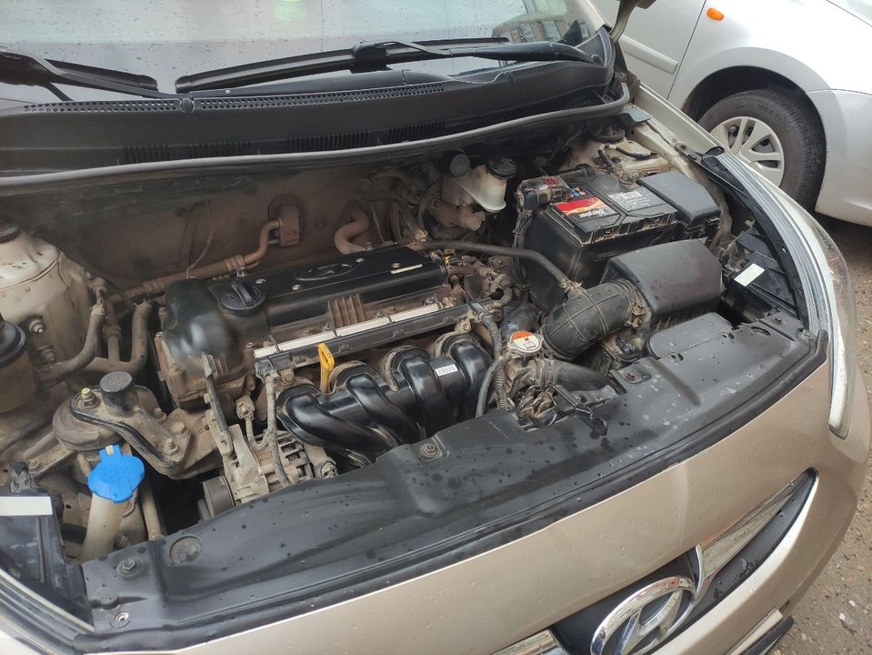 Hyundai Solaris I, 2014 год, 869 000 рублей, 7 фотография
