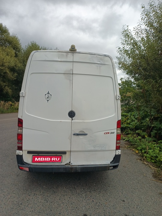 Mercedes-Benz Sprinter, 2007 год, 1 050 000 рублей, 12 фотография