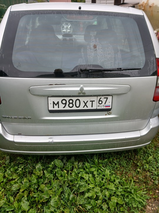 Mitsubishi Space Star I рестайлинг, 2002 год, 250 000 рублей, 2 фотография