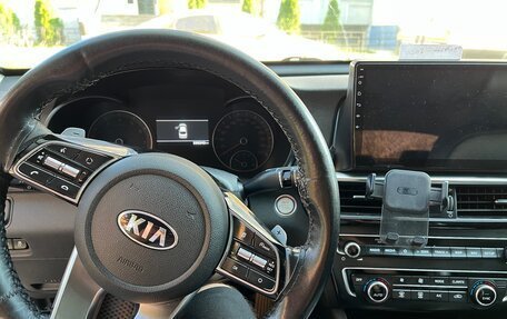 KIA Optima IV, 2019 год, 870 000 рублей, 4 фотография