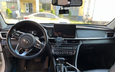 KIA Optima IV, 2019 год, 870 000 рублей, 3 фотография