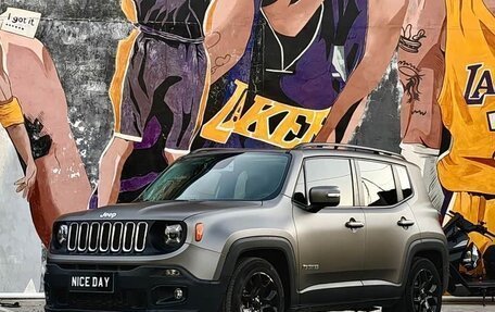 Jeep Renegade I рестайлинг, 2018 год, 1 132 000 рублей, 1 фотография