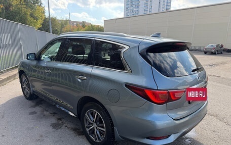 Infiniti QX60 I рестайлинг, 2017 год, 2 250 000 рублей, 5 фотография