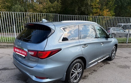 Infiniti QX60 I рестайлинг, 2017 год, 2 250 000 рублей, 3 фотография