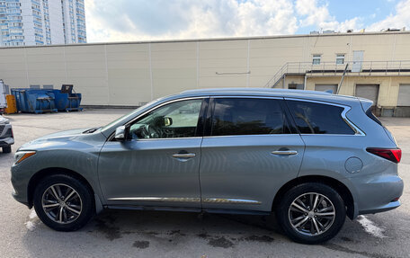 Infiniti QX60 I рестайлинг, 2017 год, 2 250 000 рублей, 6 фотография