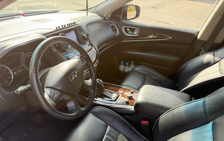 Infiniti QX60 I рестайлинг, 2017 год, 2 250 000 рублей, 11 фотография