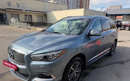 Infiniti QX60 I рестайлинг, 2017 год, 2 250 000 рублей, 7 фотография