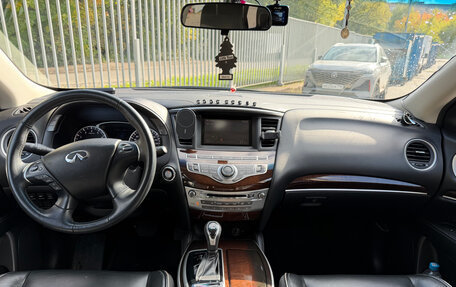 Infiniti QX60 I рестайлинг, 2017 год, 2 250 000 рублей, 23 фотография