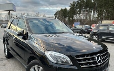 Mercedes-Benz M-Класс, 2015 год, 2 770 000 рублей, 1 фотография