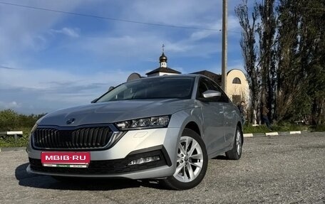 Skoda Octavia IV, 2021 год, 2 250 000 рублей, 1 фотография