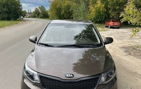 KIA Rio III рестайлинг, 2017 год, 1 400 000 рублей, 1 фотография