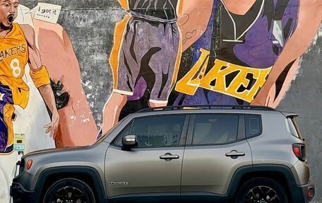 Jeep Renegade I рестайлинг, 2018 год, 1 132 000 рублей, 3 фотография