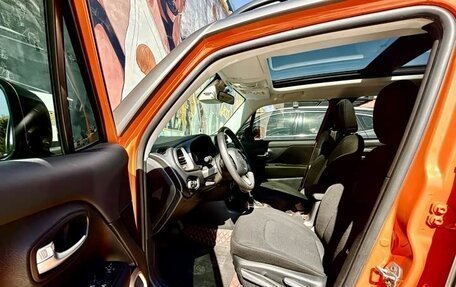 Jeep Renegade I рестайлинг, 2018 год, 1 132 000 рублей, 9 фотография