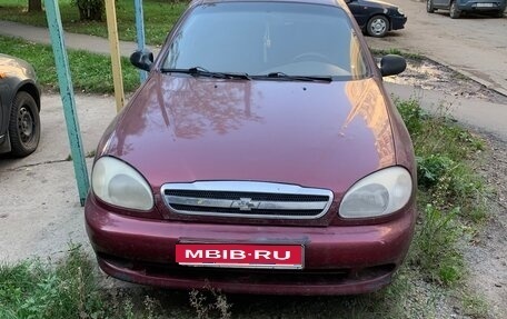 Chevrolet Lanos I, 2006 год, 65 000 рублей, 1 фотография