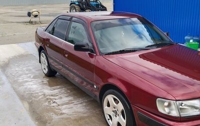 Audi 100, 1991 год, 530 000 рублей, 1 фотография