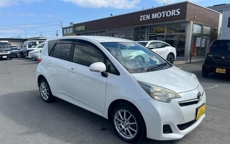 Toyota Ractis II, 2012 год, 700 217 рублей, 3 фотография