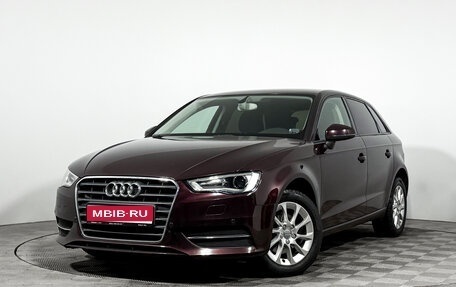 Audi A3, 2015 год, 1 310 000 рублей, 1 фотография