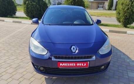 Renault Fluence I, 2010 год, 485 000 рублей, 1 фотография