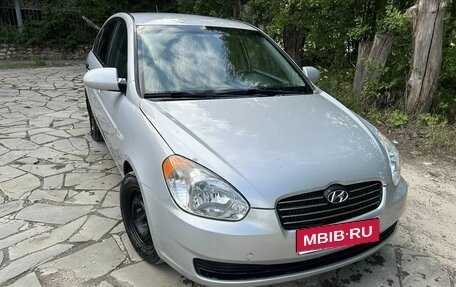 Hyundai Verna II, 2008 год, 410 000 рублей, 1 фотография