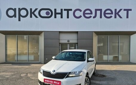 Skoda Rapid I, 2019 год, 1 450 000 рублей, 1 фотография