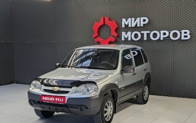 Chevrolet Niva I рестайлинг, 2018 год, 725 000 рублей, 1 фотография