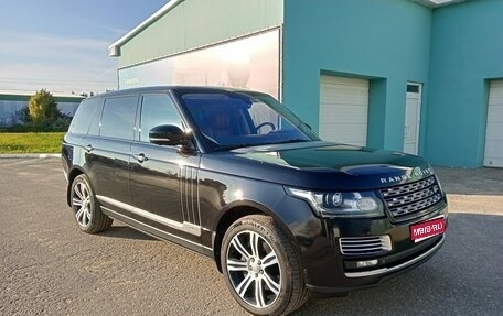 Land Rover Range Rover IV рестайлинг, 2014 год, 5 000 000 рублей, 1 фотография