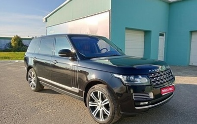 Land Rover Range Rover IV рестайлинг, 2014 год, 5 000 000 рублей, 1 фотография