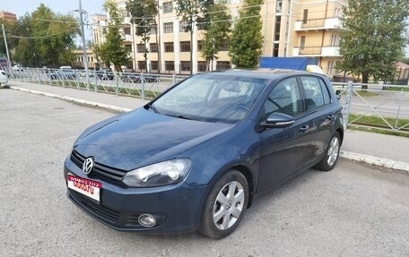 Volkswagen Golf VI, 2012 год, 539 000 рублей, 1 фотография