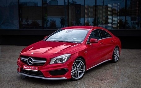 Mercedes-Benz CLA AMG, 2015 год, 2 800 000 рублей, 1 фотография