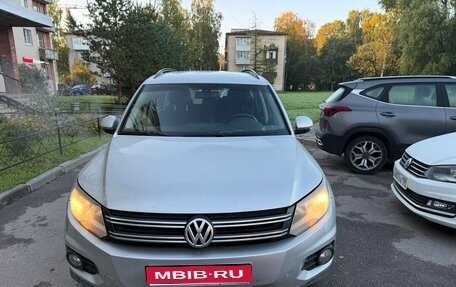 Volkswagen Tiguan I, 2016 год, 1 500 000 рублей, 1 фотография