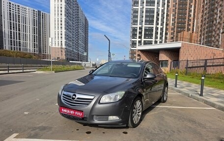 Opel Insignia II рестайлинг, 2011 год, 750 000 рублей, 1 фотография