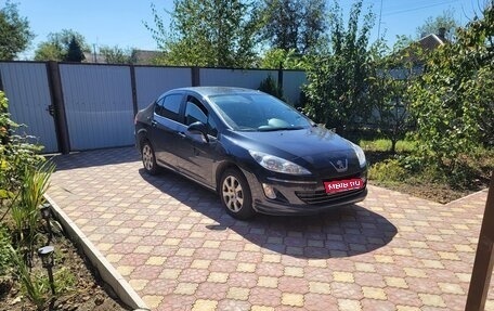 Peugeot 408 I рестайлинг, 2014 год, 600 000 рублей, 1 фотография