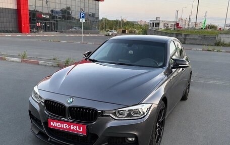 BMW 3 серия, 2016 год, 2 400 000 рублей, 1 фотография