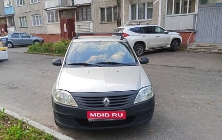 Renault Logan I, 2013 год, 335 000 рублей, 1 фотография