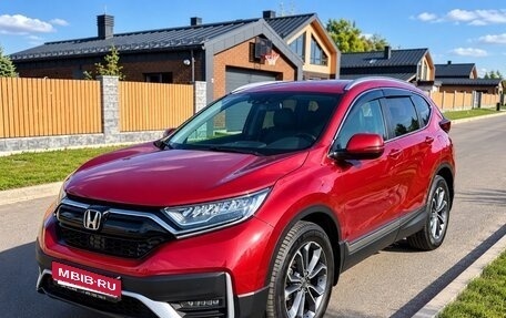 Honda CR-V IV, 2020 год, 3 089 000 рублей, 1 фотография