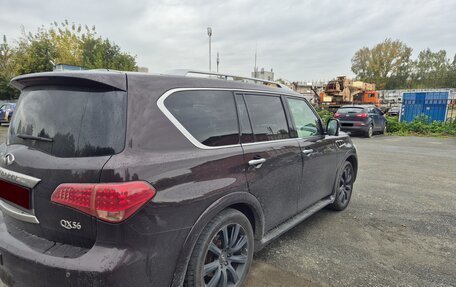 Infiniti QX56, 2010 год, 1 820 000 рублей, 5 фотография