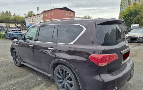 Infiniti QX56, 2010 год, 1 820 000 рублей, 7 фотография