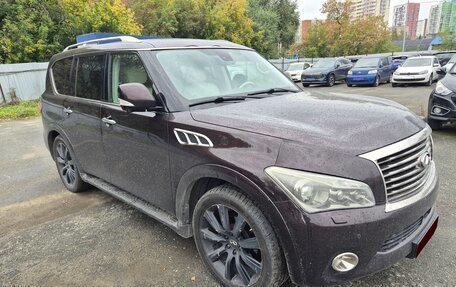 Infiniti QX56, 2010 год, 1 820 000 рублей, 3 фотография