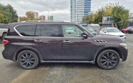 Infiniti QX56, 2010 год, 1 820 000 рублей, 4 фотография