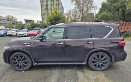 Infiniti QX56, 2010 год, 1 820 000 рублей, 8 фотография