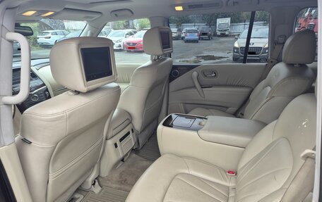 Infiniti QX56, 2010 год, 1 820 000 рублей, 15 фотография