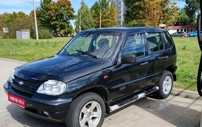 Chevrolet Niva I рестайлинг, 2008 год, 500 000 рублей, 1 фотография
