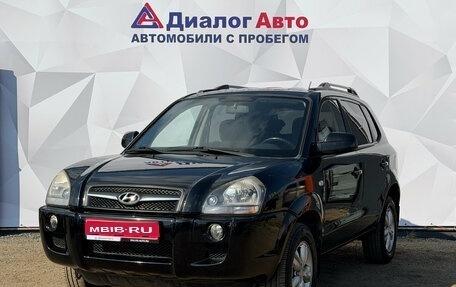 Hyundai Tucson III, 2008 год, 850 000 рублей, 1 фотография