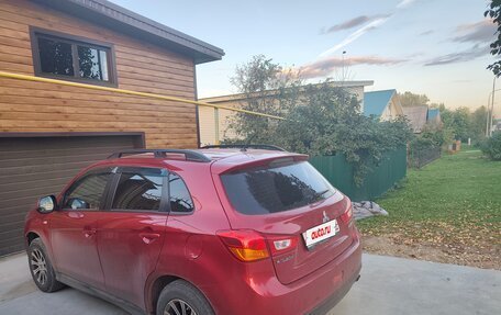 Mitsubishi ASX I рестайлинг, 2014 год, 1 350 000 рублей, 3 фотография