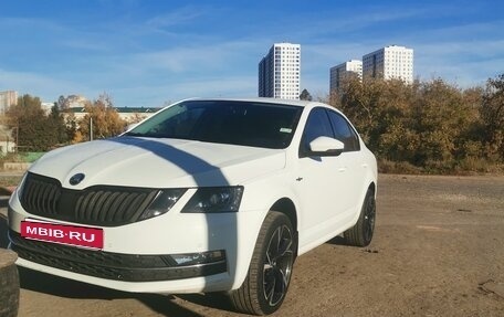 Skoda Octavia, 2019 год, 1 950 000 рублей, 1 фотография