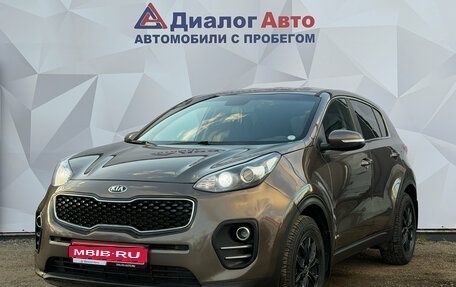 KIA Sportage IV рестайлинг, 2017 год, 1 650 000 рублей, 1 фотография